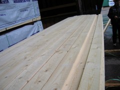 可定制各种规格  云杉 冷杉 木材加工