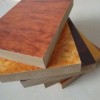 三胺纸贴中密度板生态板  密度纤维板 中纤维密度板实木颗粒板