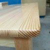 进口纯实木桌椅  幼教桌子无结巴桌面 透明漆膜环保 亚光工艺