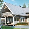 专业生产 大型重木结构别墅、轻型木结构房屋的安装施工