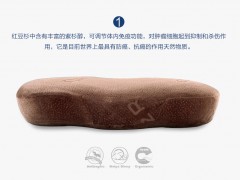 厂家批发 新品红豆杉芳香理疗养生枕  防癌图2