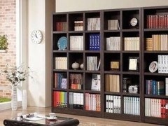 定制优质DIY书柜 办公书柜 家具书柜 节约空间设计书柜图1