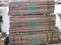 长期供应美国黑胡桃木木板材、厂家直销烘干家具板材