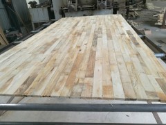 优质杨木拼板 杨木机拼板 专业生产杨木拼板 等宽条 杨木制品图1