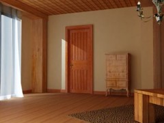 木门，钢木门，铜木门，中式木门，实木木门图1