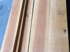 可定制五分厚 2.3/2.6/3.0米 南美木材白坚 红坚木