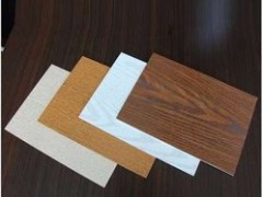 三氨胶覆膜板  装饰板 pvc彩色模板  家具板