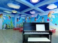 室内儿童主题乐园整体环境艺术设计装饰 亲子乐园游乐场景