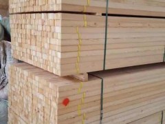 精品进口原木松木 桉木 铁杉 木方 蒸汽木方 刨方 木板