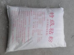 石膏粘粉  特级石膏制品粘合剂  石膏线条粘粉 石膏粉图1