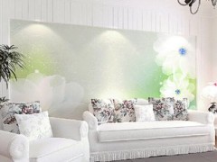 无缝壁画   个性定制无缝壁画 大型无缝壁画3D客厅沙发背景