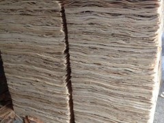 湖北易扬板皮可定制加工杨木木皮,松木木皮