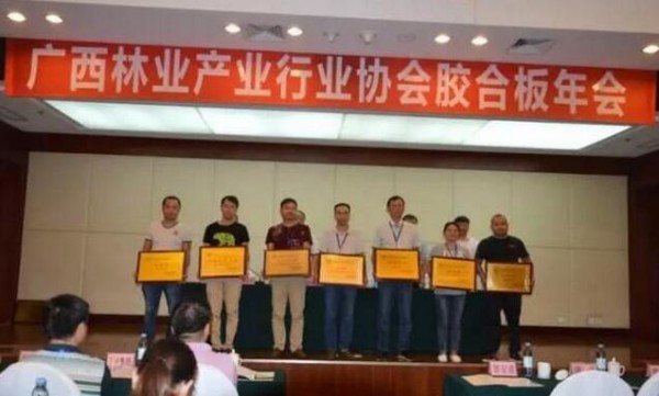 广西胶合板年会在柳州举行 广西人造板产业突破瓶颈再创辉煌