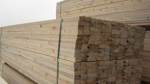 岚山区木材产业链整体效益不断增加