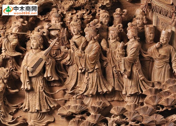 木雕的形式与创作方法