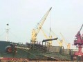 万蓬集团“新加坡精神”木材船8000余立方米原木到张家港