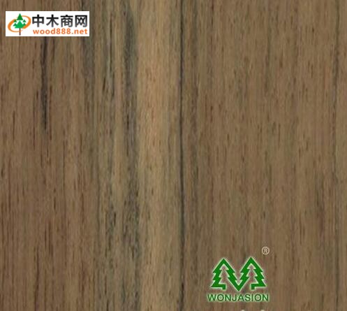 2016年11月上海福人木材市场柚木木皮、柞木木皮等木皮价格