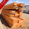 供应品牌柳桉木圆柱/柳桉木方料/防腐木板材