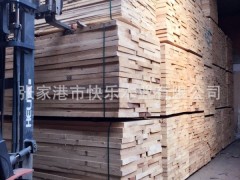 供应精品阿尤斯实木板材厚薄板 阿尤斯进口原木板材 非洲白木图2
