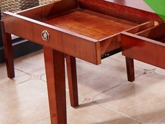 面靓家居 藤木家具 藤编餐桌椅 藤家具 印尼藤餐厅椅真藤椅子图2