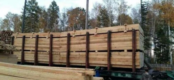 满洲里口岸独占进口俄罗斯木材量“鳌头”