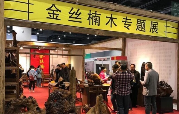 2016中国—东盟博览会林木展在南宁开幕