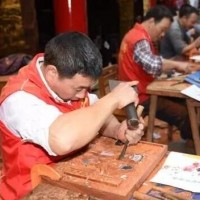 中国-东盟博览会林木展东兴红木文化节开幕