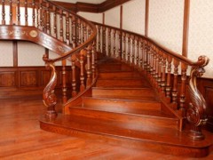 天美实木楼梯拼板厂长期提供各种实木拼板,实木楼梯定制图1