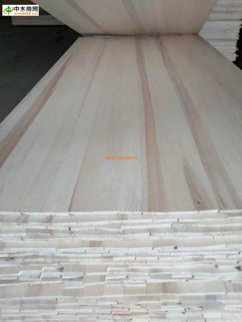 优质杨木拼板杨木抽屉板厂家山东恒力木业出售产品