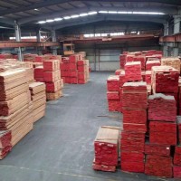 精品巴花板材榉木烘干料长期供应货源稳定地址上海明森木业