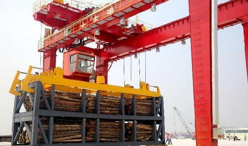 大丰港进口木材检疫处理区通过国家级验收