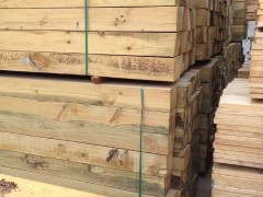 铁杉加工厂家 加拿大铁杉防腐木 铁杉原木定尺加工 户外材料