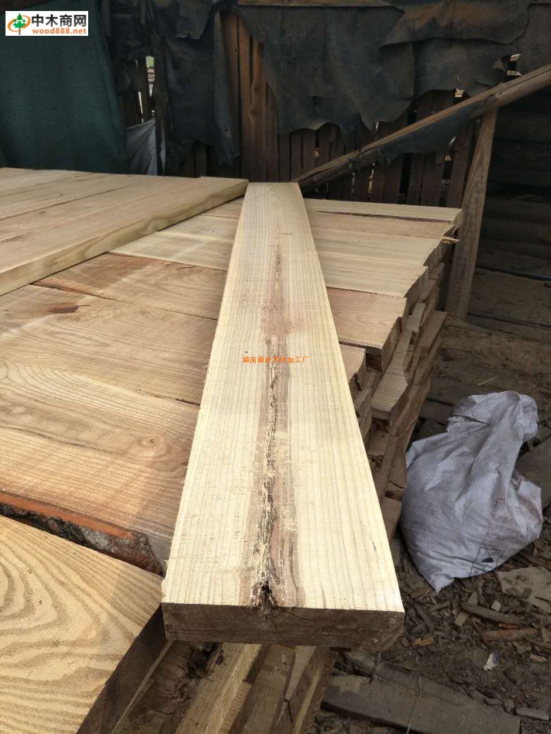 湖南森达木材加工厂家直销红椿木锯材梓木板材