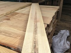 梓木（花楸木）实木板材最新行情走势报价湖南森达木材加工厂报价