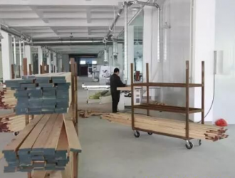 江西阿杜拉木业正式投产 年产3000套以上橱柜