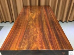 非洲花梨实木板材桌茶台茶几原木大板整张木板桌书桌红木家具现货