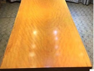 黄花梨大板实木板材原木桌面整块茶台餐桌办公桌老板桌电脑桌现货