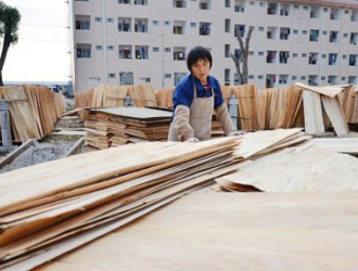 广西罗城木材加工产值超4.5亿元