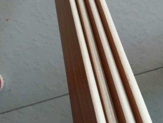 连云港庭宇木业可定制生产各种规格杨木贴皮床板排骨架床板条