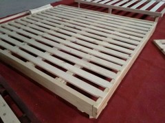 木质床架床板条直板床条床框条厂家联系方式曹县元鑫木业联系方式