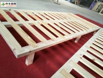 木质床架床板条直板床条床框条厂家联系方式曹县元鑫木业联系方式