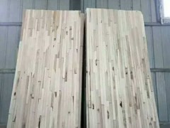 山东菏泽森林木业专业生产杨木两拼芯板烘干板材热压杨木大板芯图1