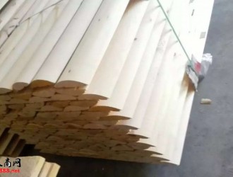厂家直销落叶松实木板材规格均可定制加工