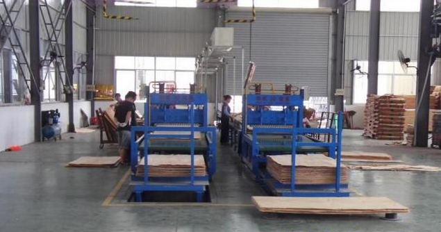  机器换人！沭阳县桑墟镇木材加工企业新上自动化生产线逾百条