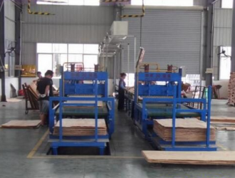 机器换人！沭阳县桑墟镇木材加工企业新上自动化生产线逾百条