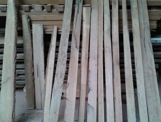 山东高盛木业出售优质进口白橡实木板材承接各种规格白橡板材预定