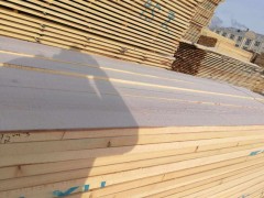 樟子松自然宽板材3米4米无节板自然宽烘干25厚30厚35厚