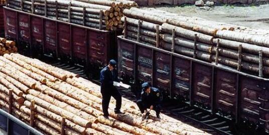 绥芬河铁路口岸2016年进口木材创八年来新高