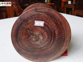 东南亚红酸枝木材识别特征 巴里黄檀