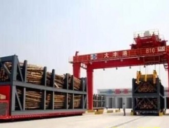 大丰港进口木材检疫处理区：打造木材贸易特色“孵化器”